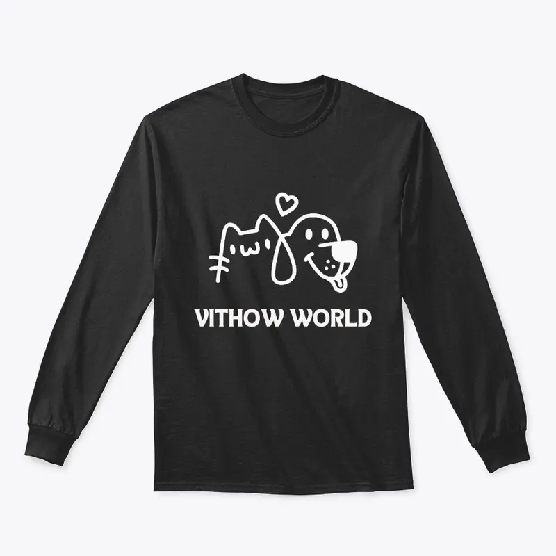 Vithow world animals t-shirt