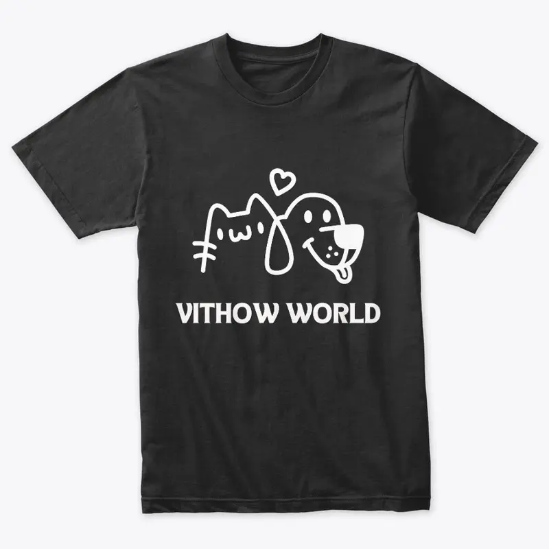 Vithow world animals t-shirt