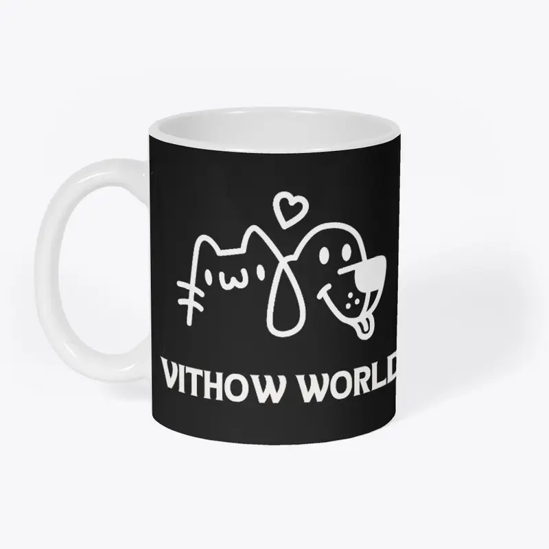 Vithow world animals t-shirt