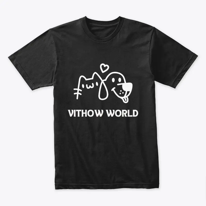 Vithow world animals t-shirt