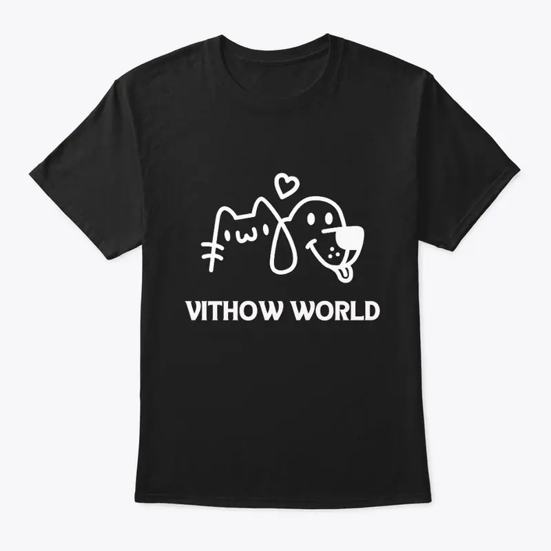 Vithow world animals t-shirt